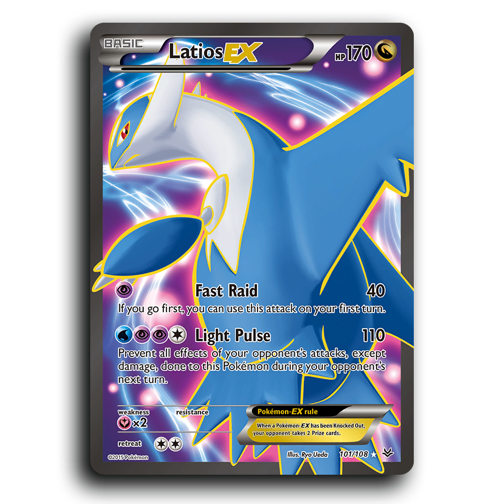 Latios EX (101/108) [Roaring Skies]