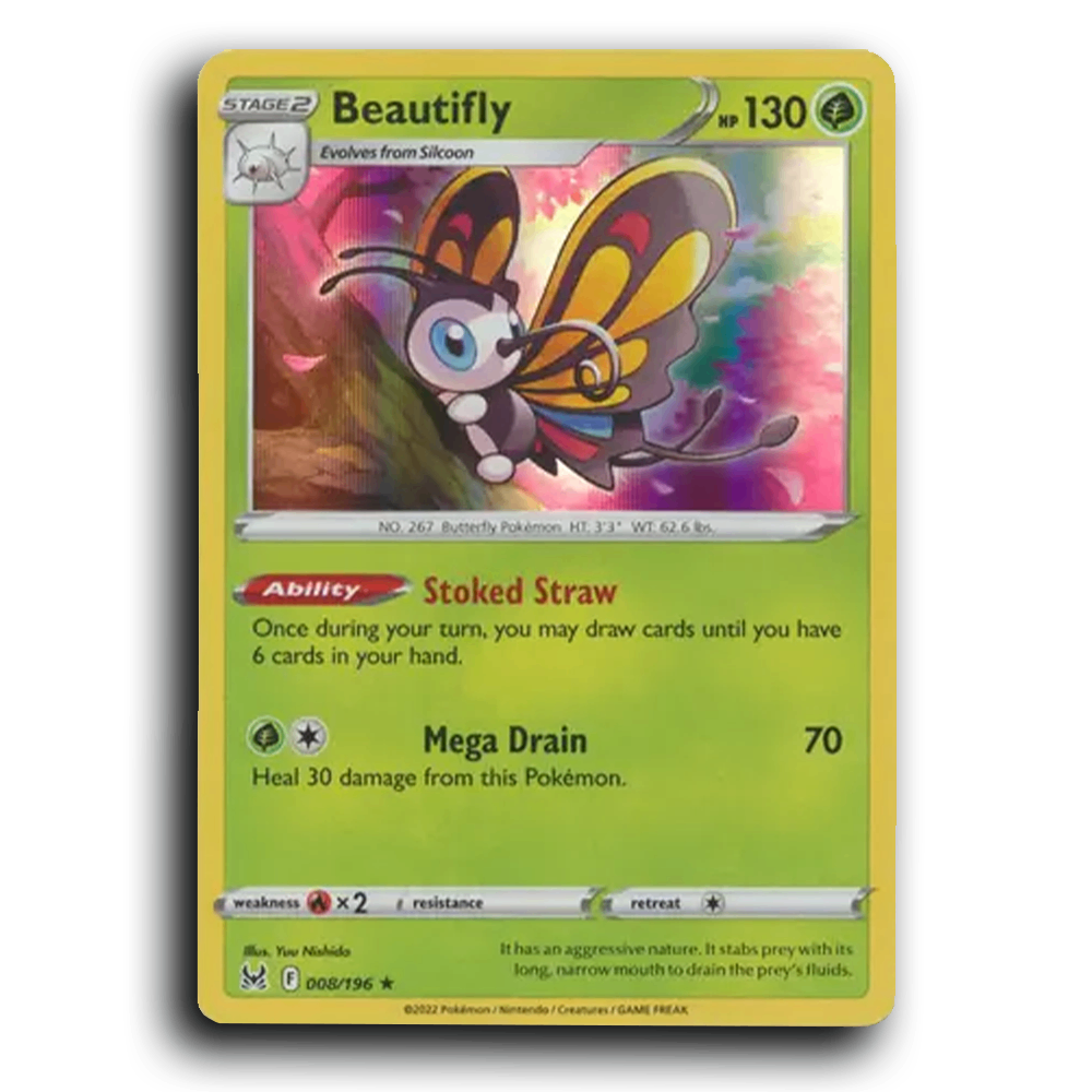 Beautifly (008/196) [Lost Origin]