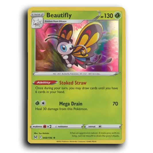 Beautifly (008/196) [Lost Origin]