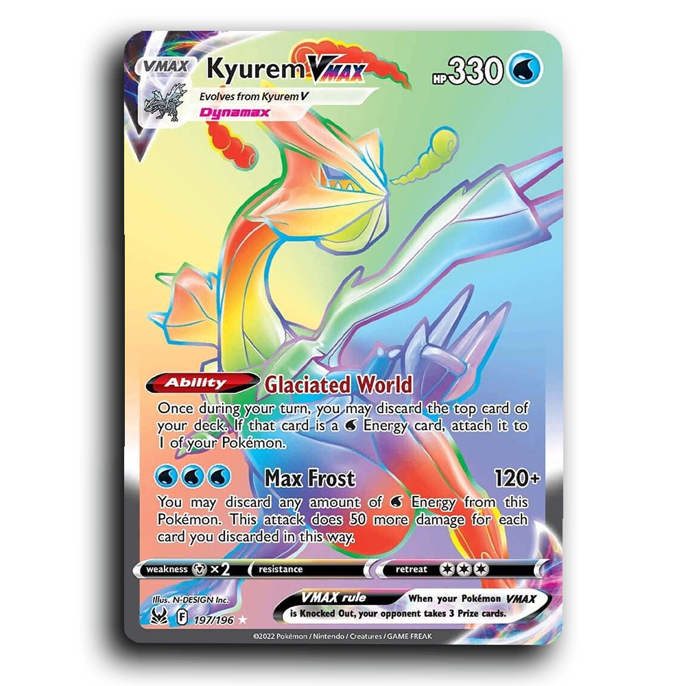 Kyurem VMAX (197/196) [Lost Origin]