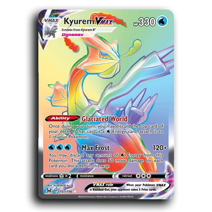 Kyurem VMAX (197/196) [Lost Origin]