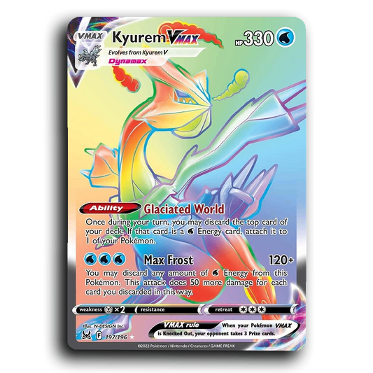 Kyurem VMAX (197/196) [Lost Origin]