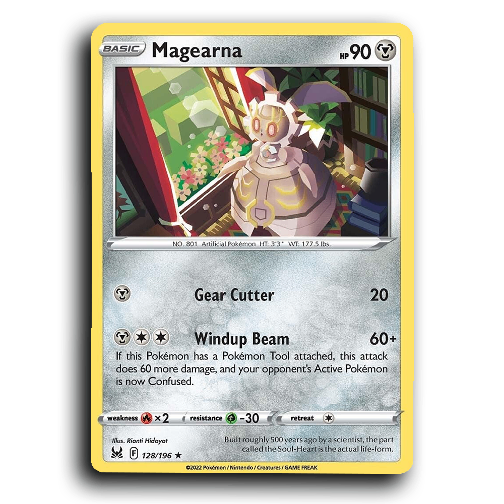 Magearna (128/196) [Lost Origin]