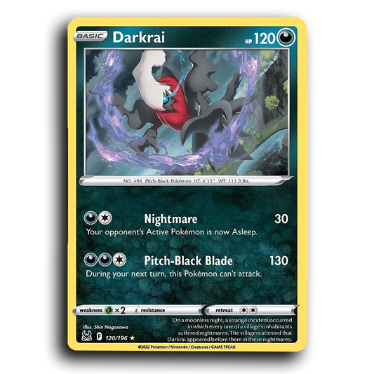 Darkrai (120/196) [Lost Origin]