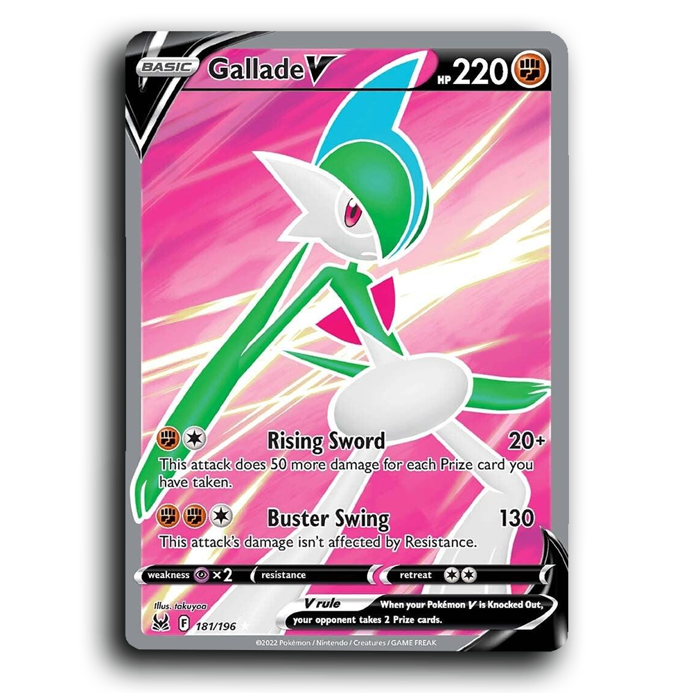 Gallade V (181/196) [Lost Origin]
