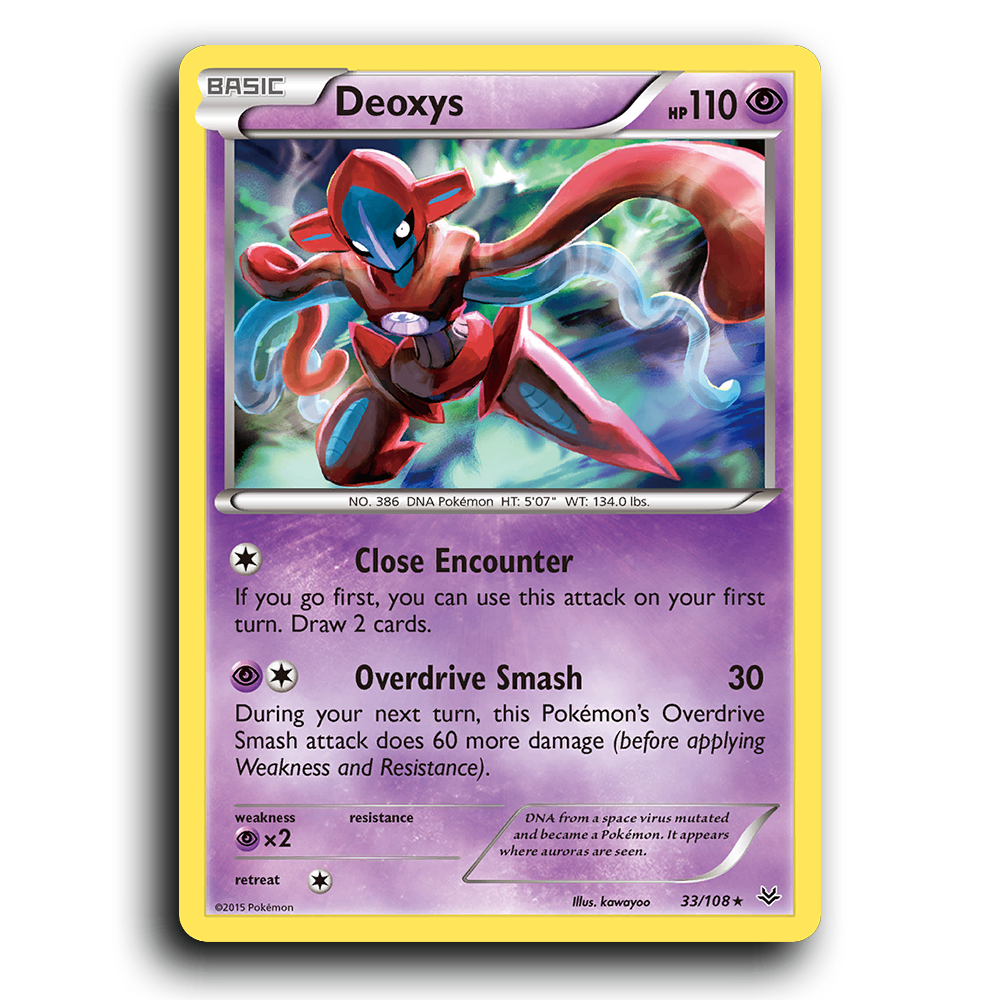 Deoxys (33/108) [Roaring Skies]