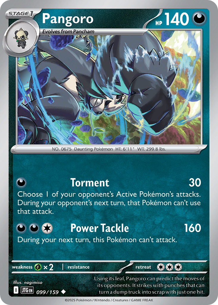 Pangoro - 099/159 [Journey Together]