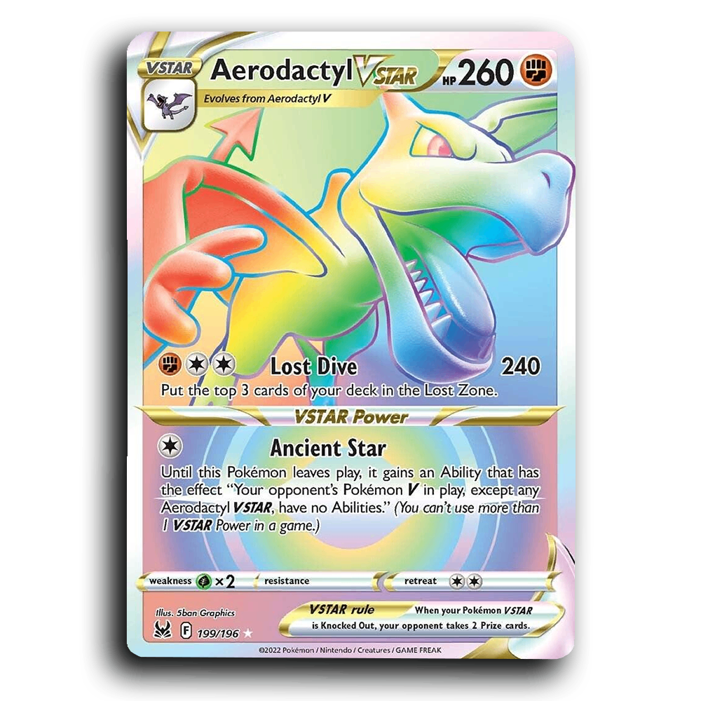 Aerodactyl VSTAR (199/196) [Lost Origin]