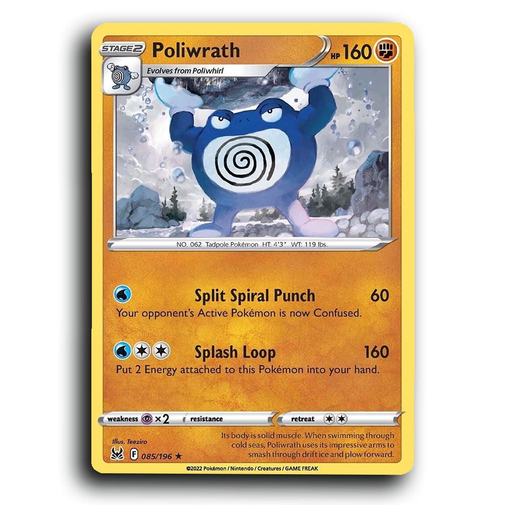 Poliwrath (085/196) [Lost Origin]
