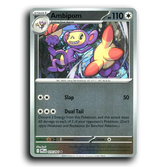 Ambipom (079/094) [Phantasmal Flames] Rare Pokemon Card TCG Near Mint NM Reverse Holo