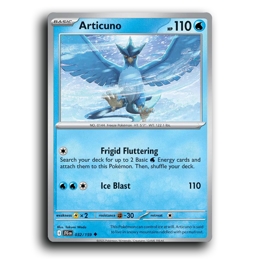 Articuno 032/159 Journey Together Uncommon Pokemon Card TCG