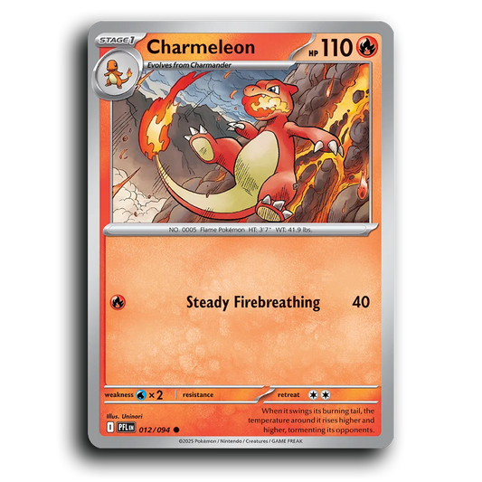 Charmeleon (012/094) [Phantasmal Flames] Pokemon Card TCG Near Mint NM