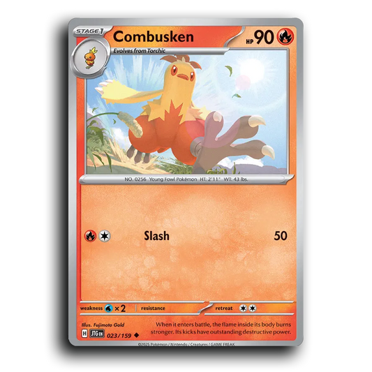 Combusken 023/159 Journey Together Uncommon Pokemon Card TCG