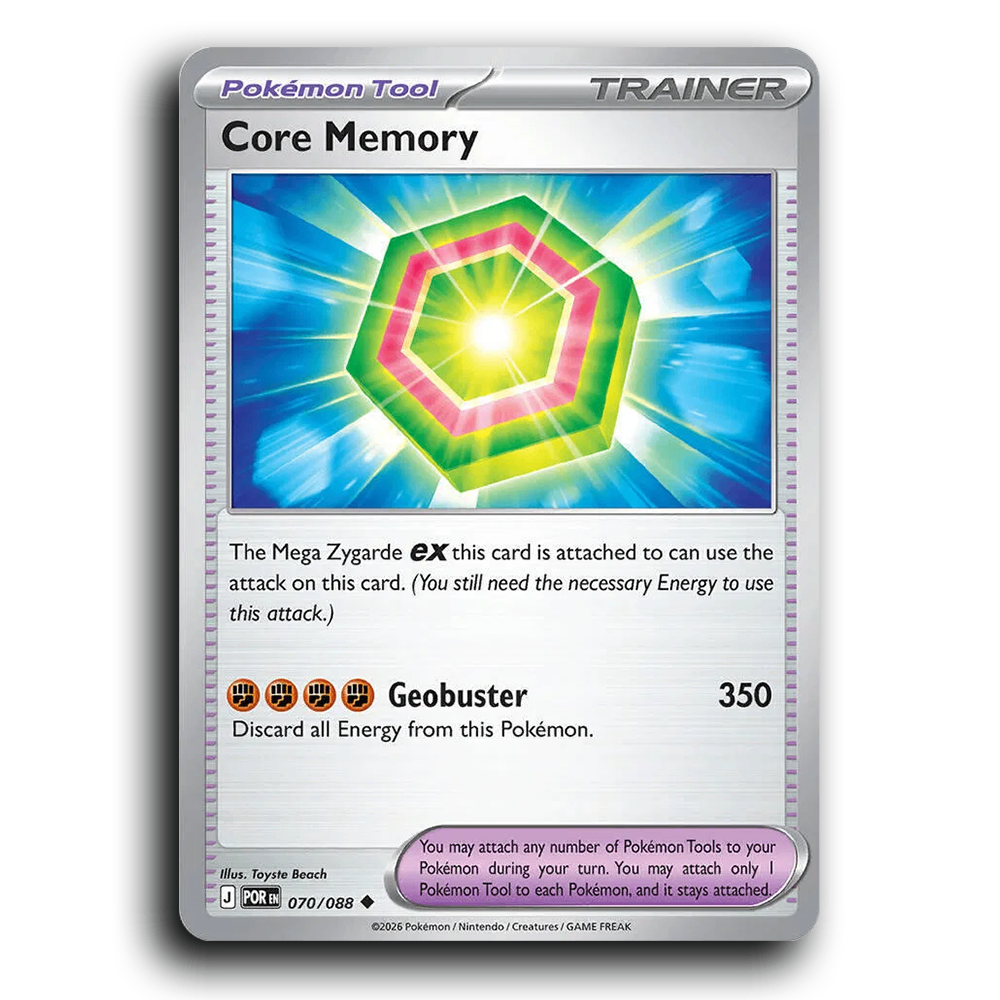 Core Memory (070/088) [Perfect Order] Uncommon Pokemon Card TCG Near Mint NM