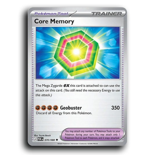 Core Memory (070/088) [Perfect Order] Uncommon Pokemon Card TCG Near Mint NM