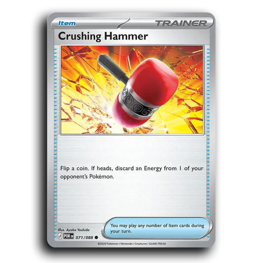 Crushing Hammer (071/088) [Perfect Order] Common Pokemon Card TCG Near Mint NM