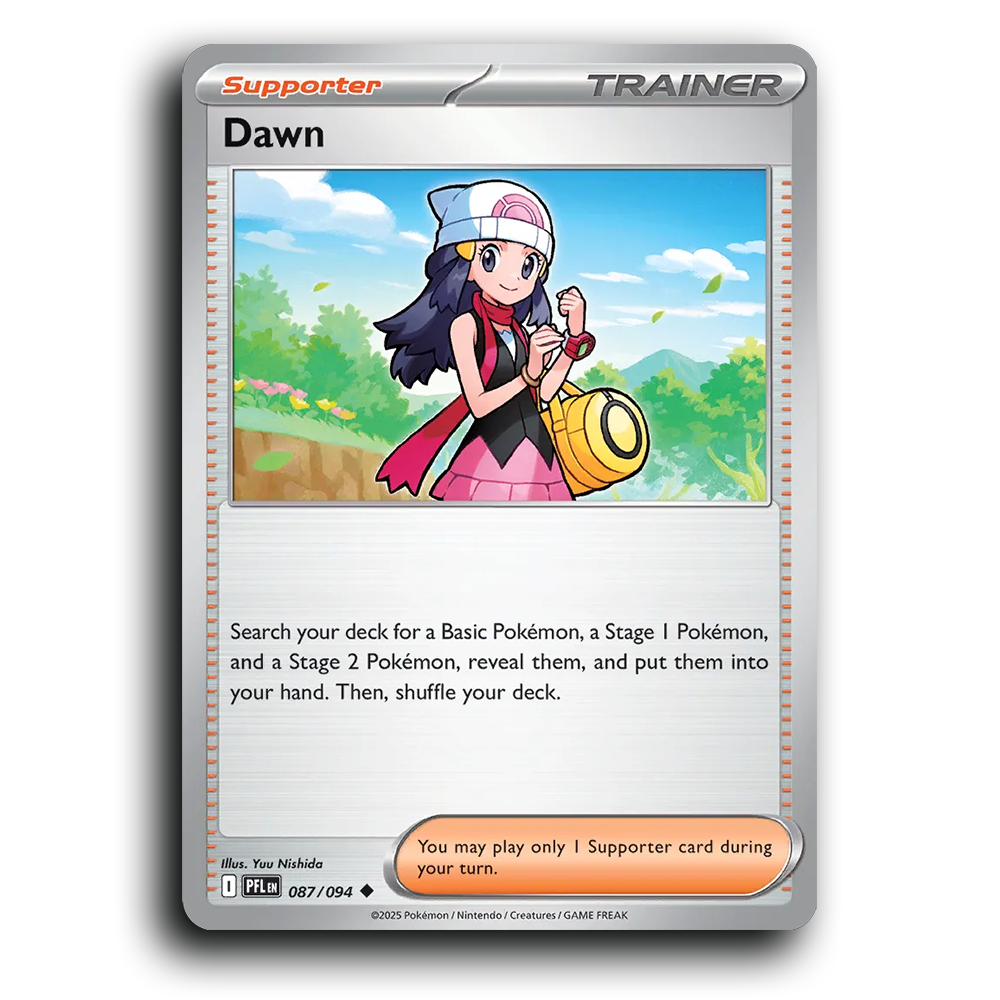 Dawn (087/094) [Phantasmal Flames] Uncommon Pokemon Card TCG Near Mint NM