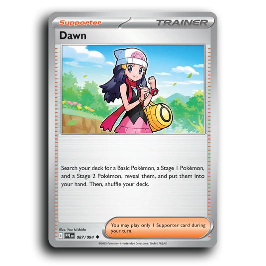 Dawn (087/094) [Phantasmal Flames] Uncommon Pokemon Card TCG Near Mint NM