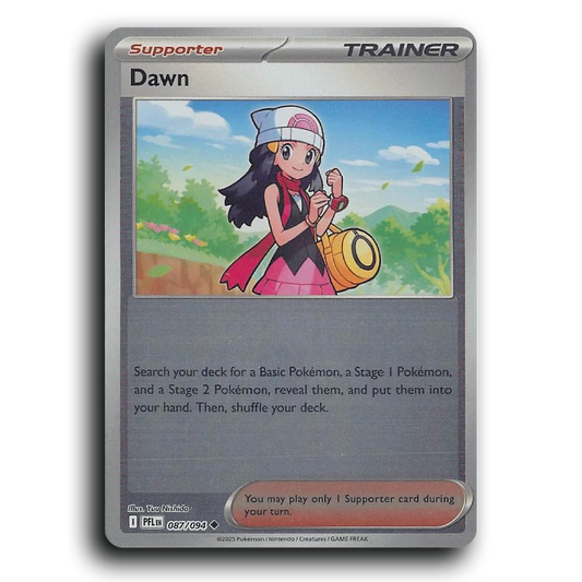 Dawn (087/094) [Phantasmal Flames] Uncommon Pokemon Card TCG Near Mint NM Reverse Holo