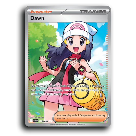 Dawn (118/094) [Phantasmal Flames] Ultra Rare Pokemon Card TCG Near Mint NM Holofoil