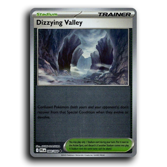 Dizzying Valley (088/094) [Phantasmal Flames] Pokemon Card TCG Near Mint NM Reverse Holo