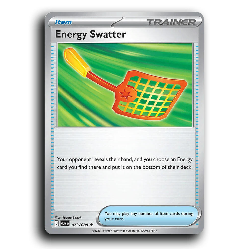 Energy Swatter (073/088) [Perfect Order] Uncommon Pokemon Card TCG Near Mint NM