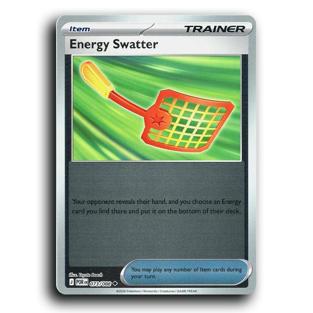 Energy Swatter (073/088) [Perfect Order] Uncommon Pokemon Card TCG Near Mint NM Reverse Holo