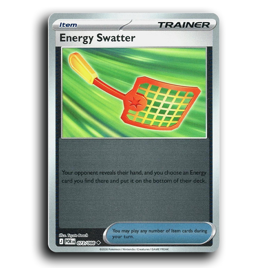Energy Swatter (073/088) [Perfect Order] Uncommon Pokemon Card TCG Near Mint NM Reverse Holo