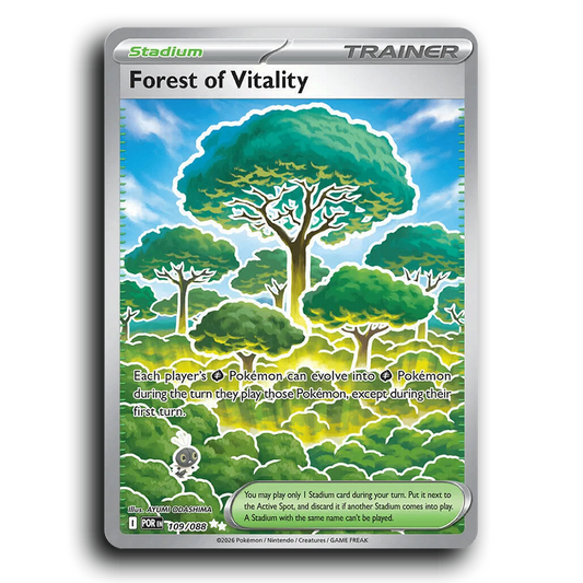 Forest of Vitality (109/088) [Perfect Order] Ultra Rare Pokemon Card TCG Near Mint NM Holofoil