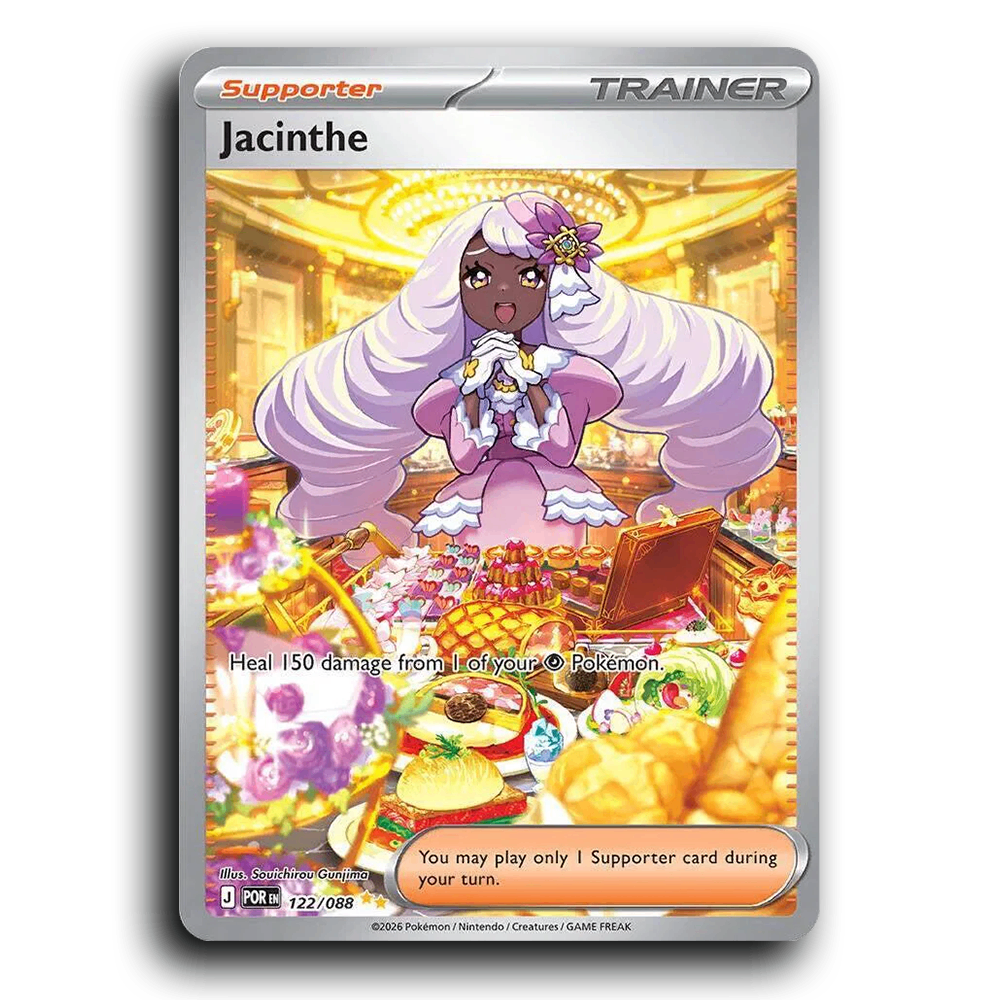 Jacinthe (122/088) [Perfect Order] Special Illustration Rare Pokemon Card TCG Near Mint NM Holofoil