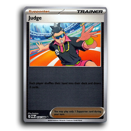 Judge (076/088) [Perfect Order] Uncommon Pokemon Card TCG Near Mint NM Reverse Holo