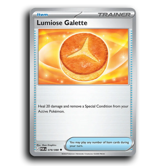 Lumiose Galette (078/088) [Perfect Order] Uncommon Pokemon Card TCG Near Mint NM