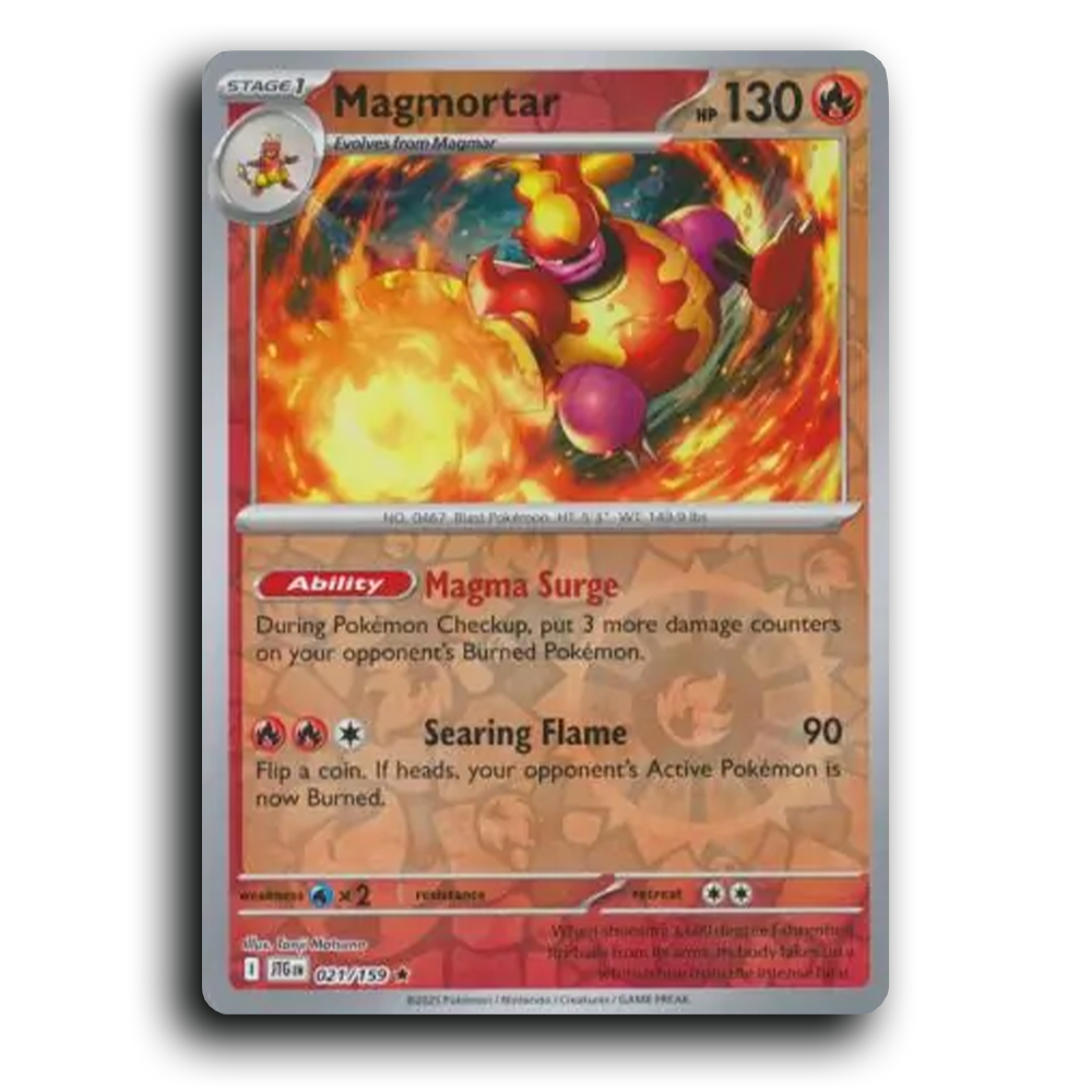 Magmortar (021/159) [Journey Together]