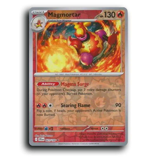 Magmortar (021/159) [Journey Together]