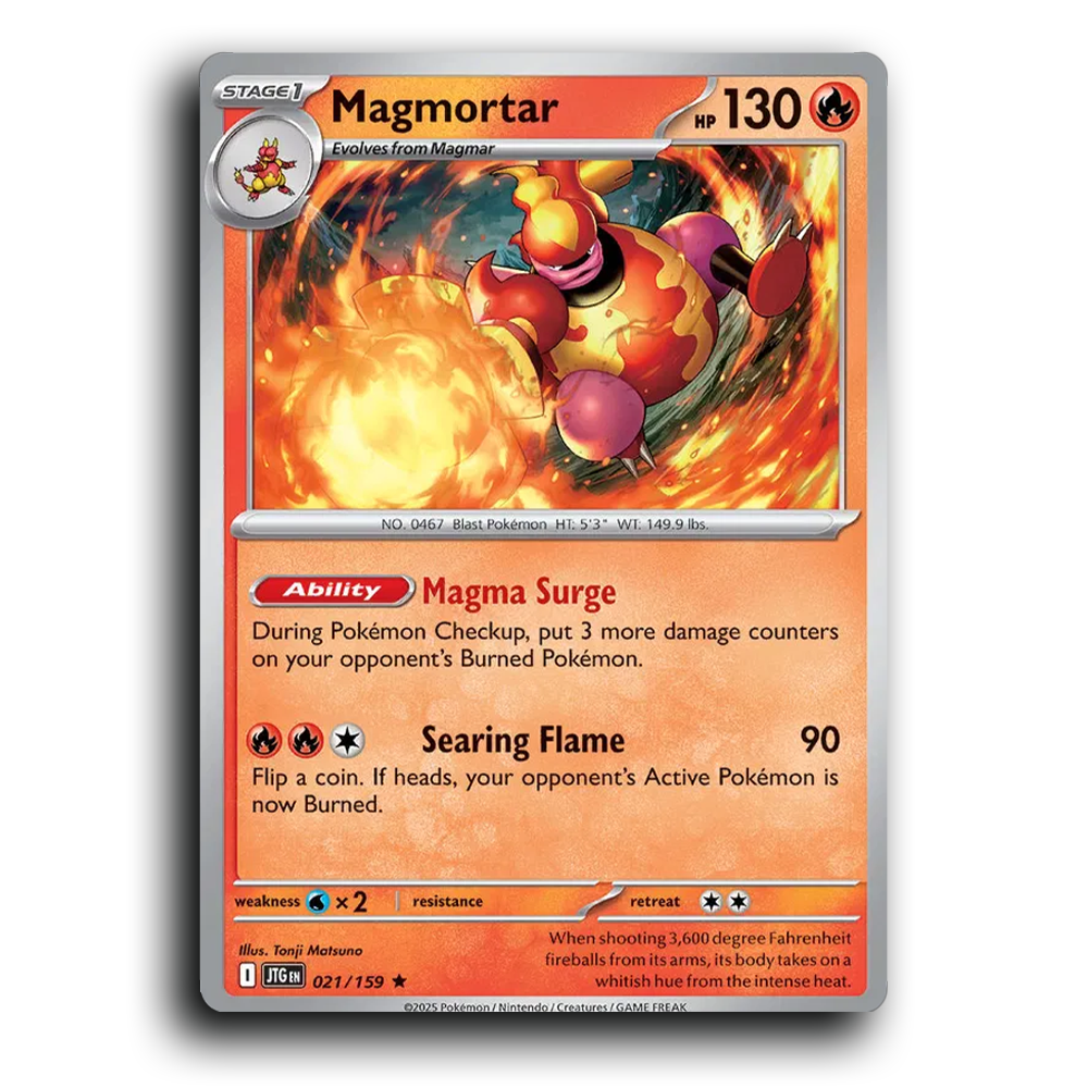 Magmortar (021/159) [Journey Together]