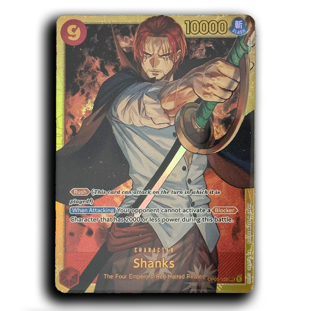 Shanks [OP01-120] [Romance Dawn]