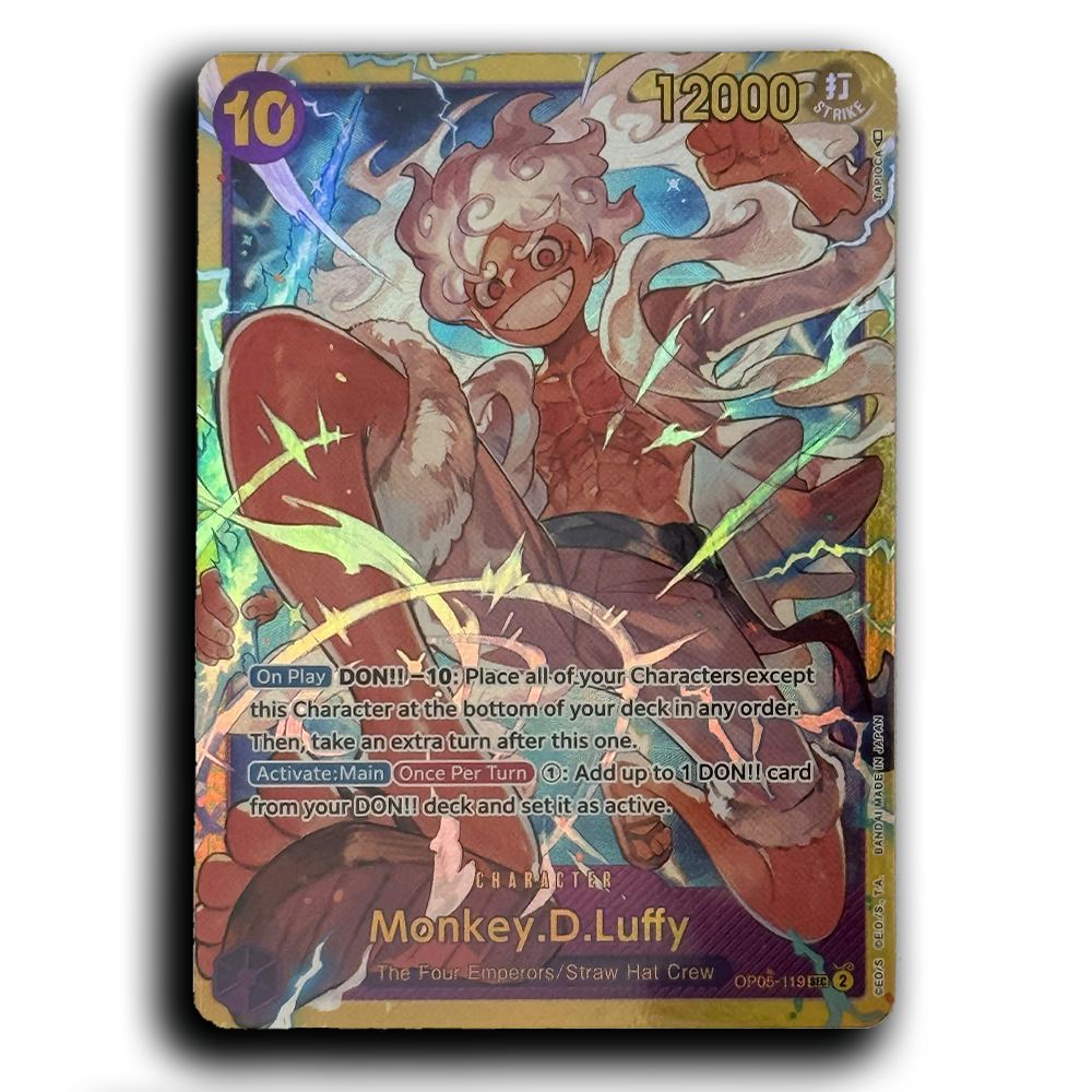 Monkey.D.Luffy [OP05-119] [Awakening of the New Era]