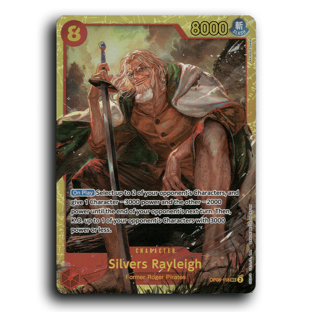 Silvers Rayleigh [OP08-118] [Two Legends]