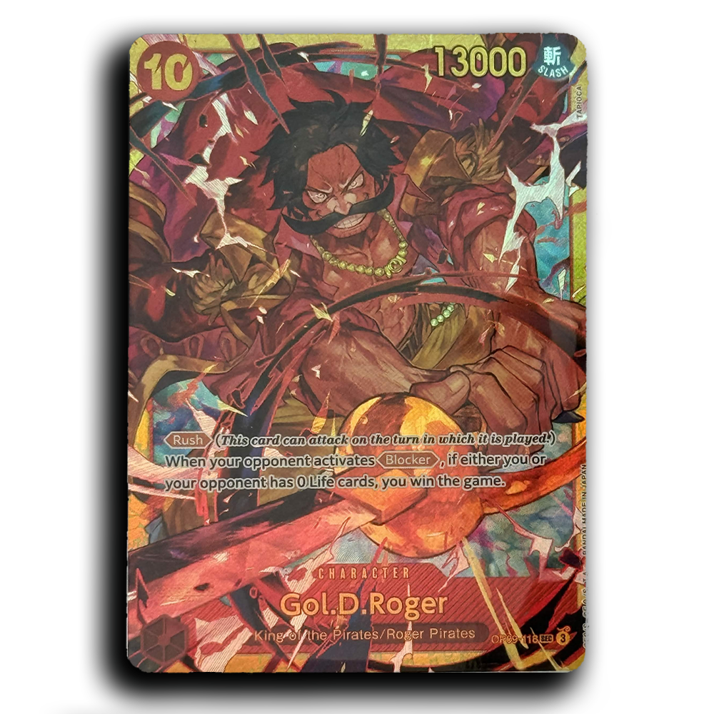 Gol.D.Roger [OP09-118] [Emperors in the New World]