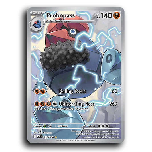 Probopass (096/088) [Perfect Order] Illustration Rare Pokemon Card TCG Near Mint NM Holofoil