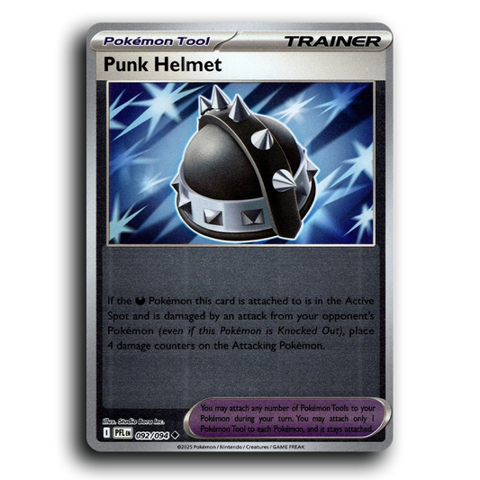 Punk Helmet (092/094) [Phantasmal Flames] Uncommon Pokemon Card TCG Near Mint NM Reverse Holo