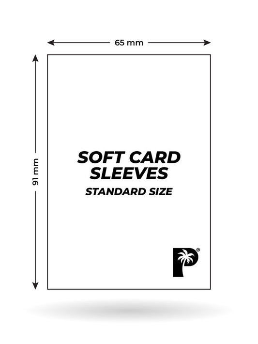 Palms Off Soft Penny Sleeves - 100pc