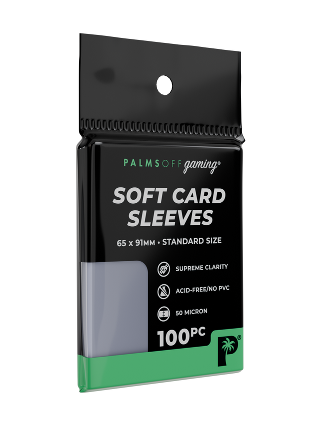 Palms Off Soft Penny Sleeves - 100pc