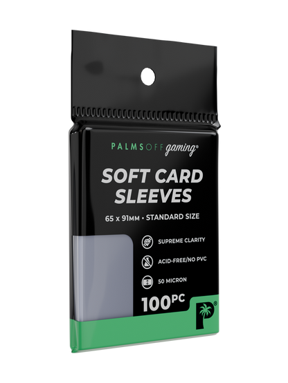 Palms Off Soft Penny Sleeves - 100pc