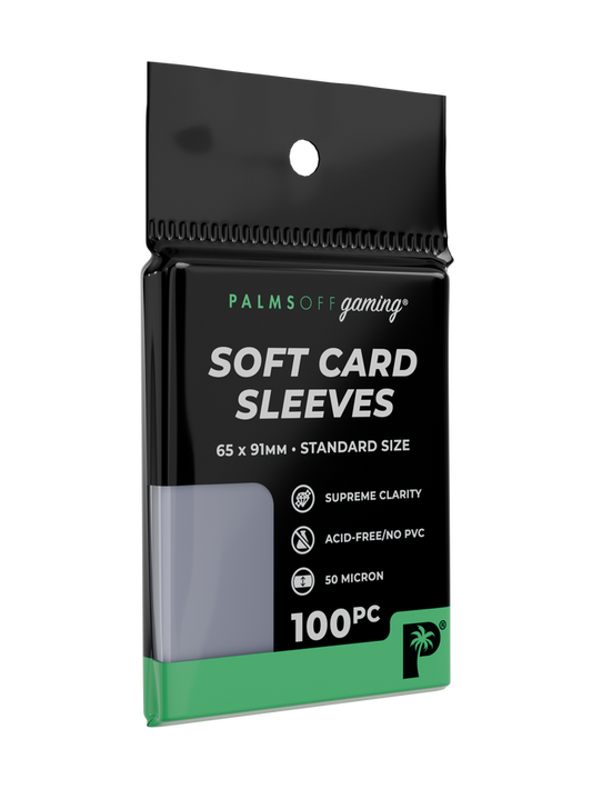 Palms Off Soft Penny Sleeves - 100pc