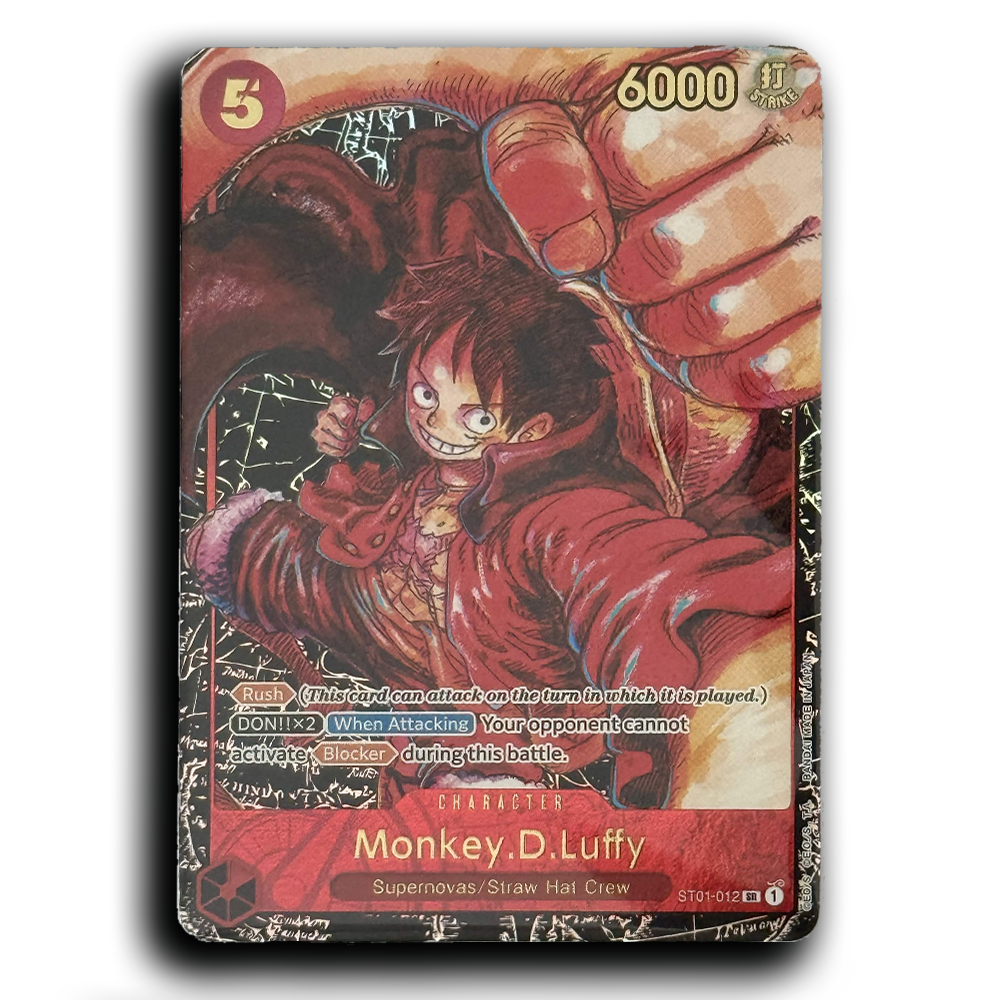 Monkey.D.Luffy [Alternate Art] [ST01-012] [Awakening of the New Era]