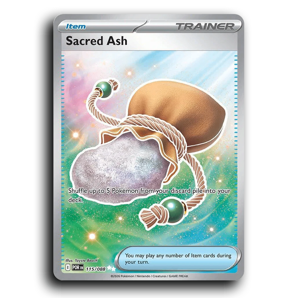 Sacred Ash (115/088) [Perfect Order] Ultra Rare Pokemon Card TCG Near Mint NM Holofoil
