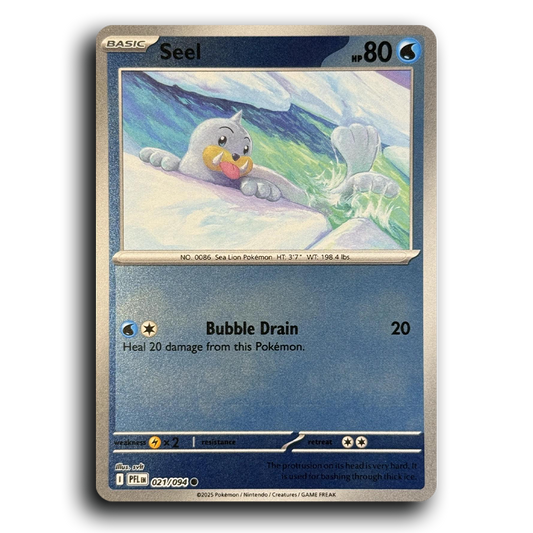 Seel (021/094) [Phantasmal Flames] Comon Pokemon Card TCG Near Mint NM Reverse Holo