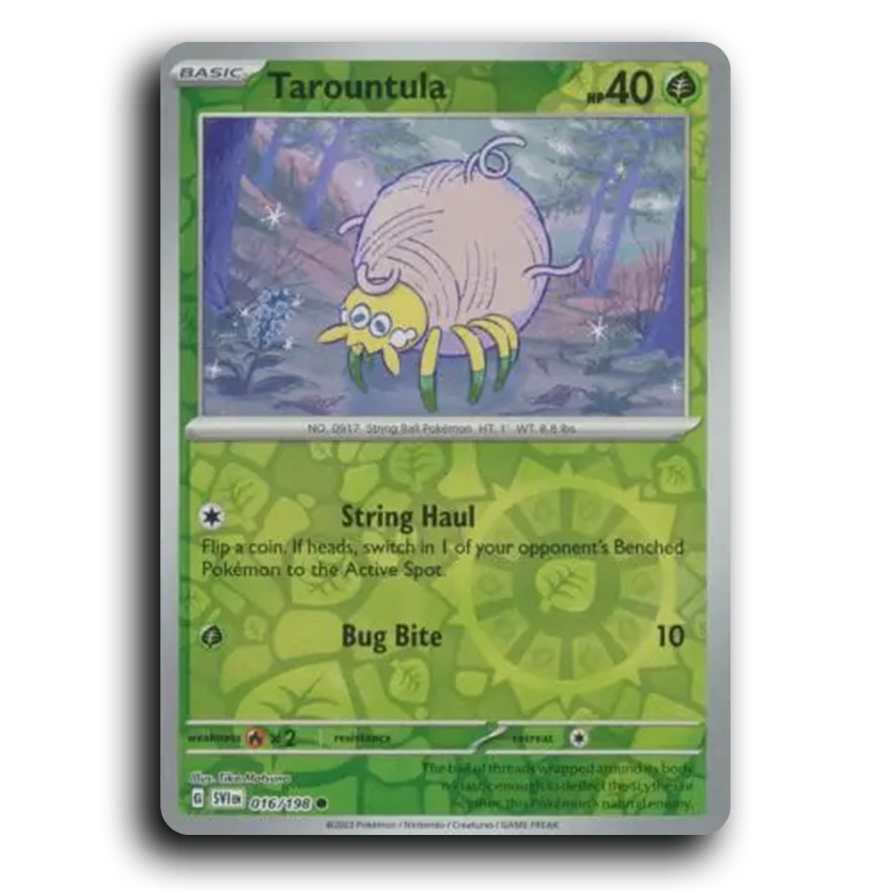 Tarountula (016/198) [Scarlet & Violet] Common Pokemon Card TCG Near Mint NM Reverse Holo