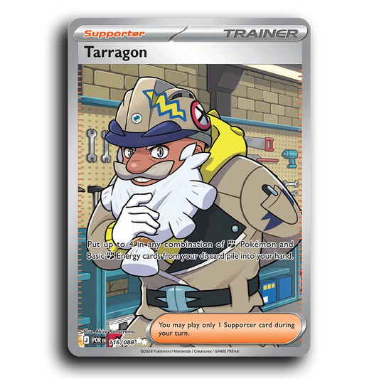 Tarragon (116/088) [Perfect Order] Ultra Rare Pokemon Card TCG Near Mint NM Holofoil